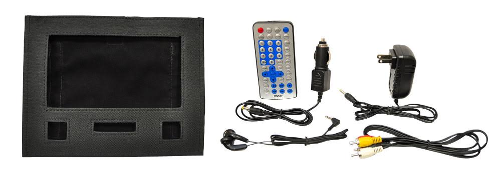 Portable Monitor with Built-In DVD Player Y284362
