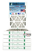 14x25x2 MERV 10 Pleated AC Air Furnace Filter (Qty: 6) X286