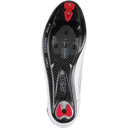 White 42 Cycling Shoes Z70471