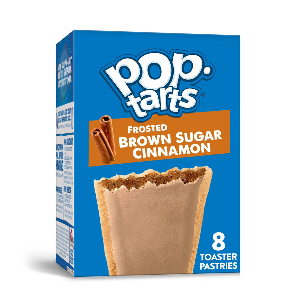 Frosted Brown Cinnamon Sugar Toaster Pastries (Pack of 24) M78321