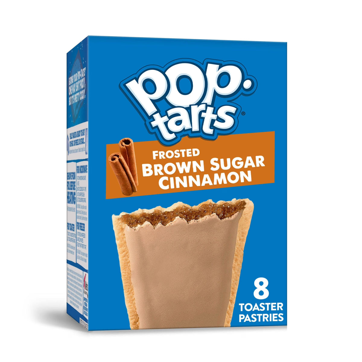 Frosted Brown Cinnamon Sugar Toaster Pastries (Pack of 24) M78321