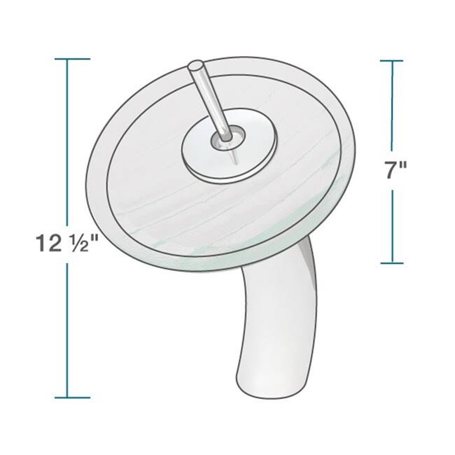 Waterfall Faucet Ensemble P23848