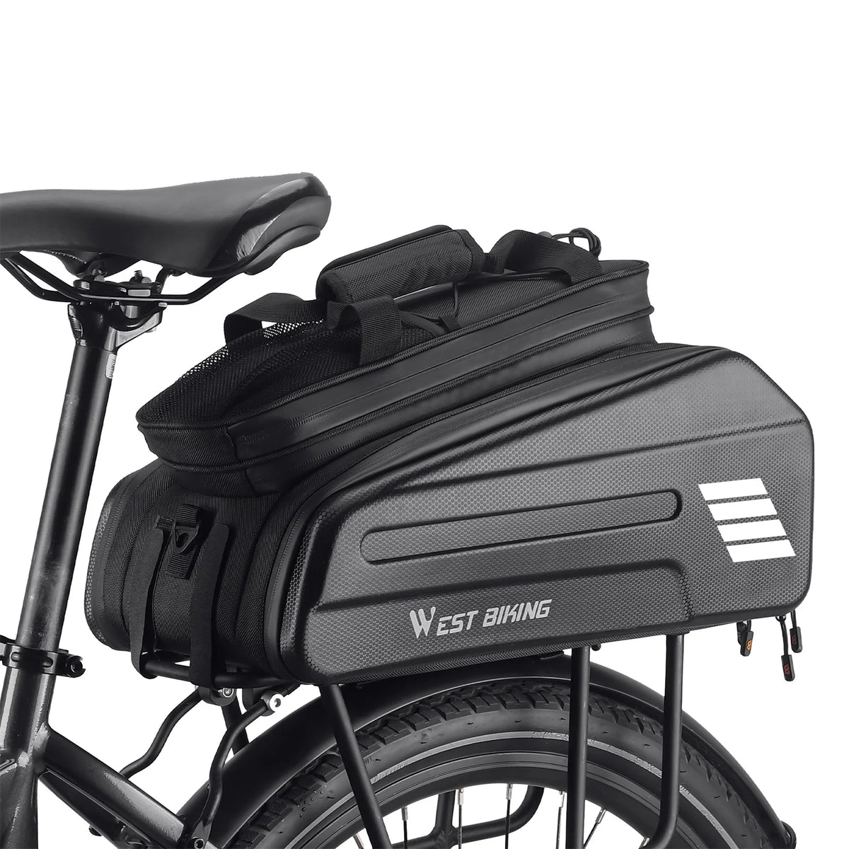 Waterproof E-Bike Rear Seat Bag C221992