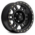 Matte Black Manx Wheel Q61704