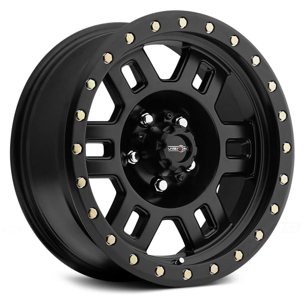 Matte Black Manx Wheel Q61704
