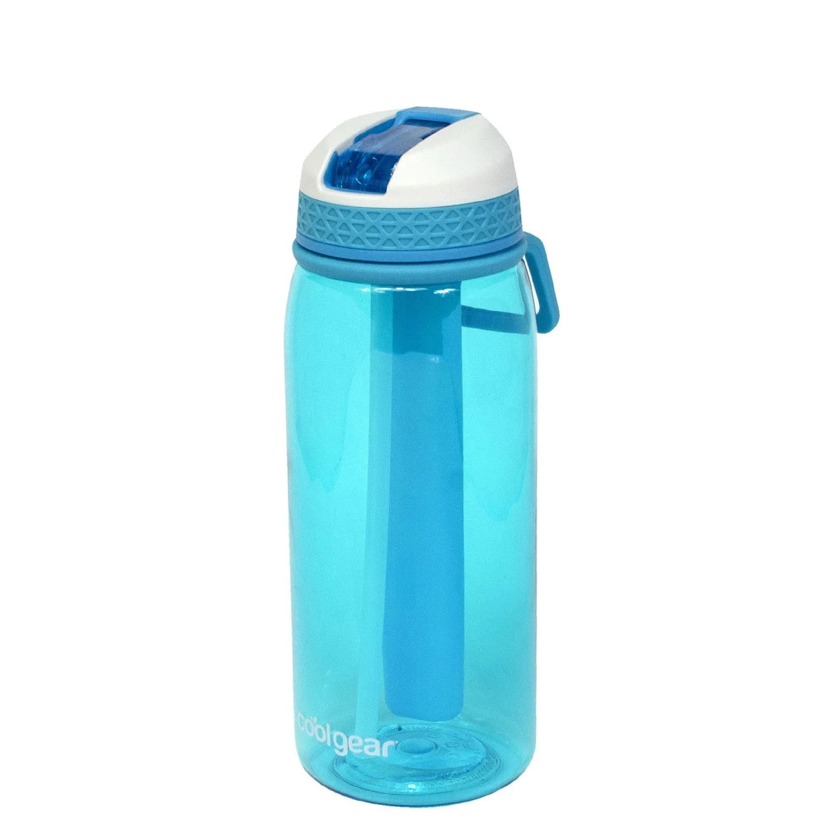 2-Pack 32 oz Tritan Plastic Water Bottle with Flexible Handle L16555