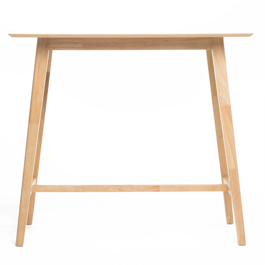 Oak Wood Bar Table V25877