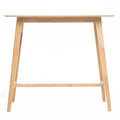 Oak Wood Bar Table V25877
