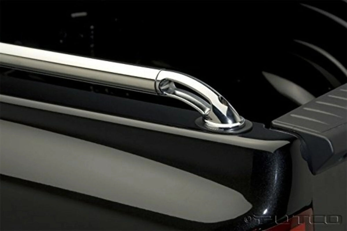 Polished Stainless Steel Bed Rail Cap Q714869