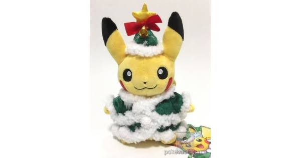 Plush Toy Pikachu Z8170