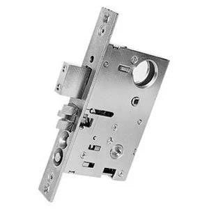 Satin Brass Entrance Handleset Mortise Lock P316