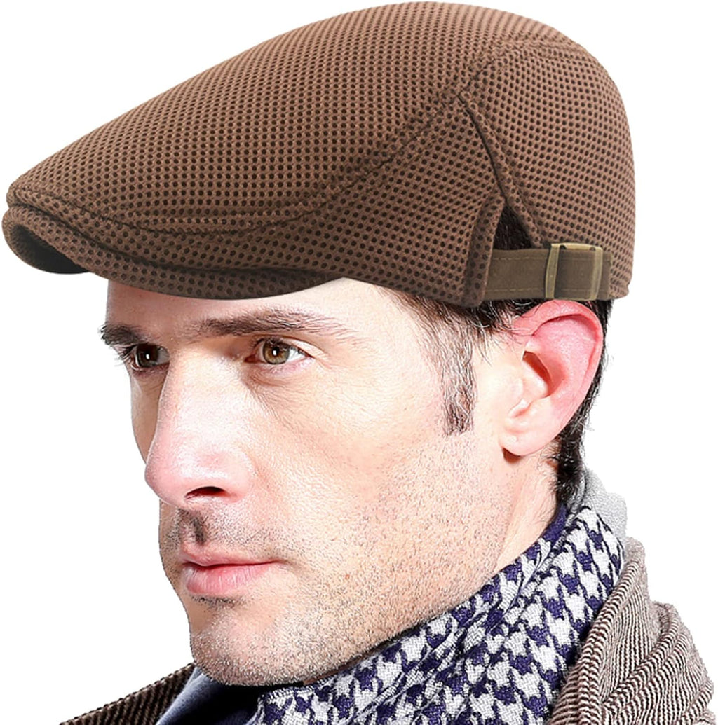 Pack of 2 Breathable Mesh Newsboy Hat R9240
