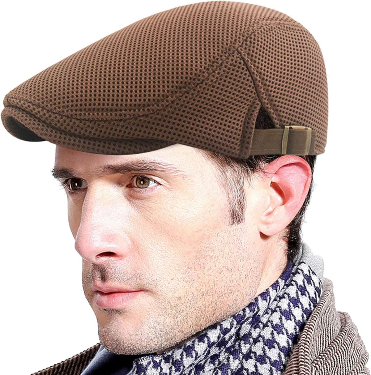 Pack of 2 Breathable Mesh Newsboy Hat R9240