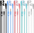 30 Pack Earbuds Headphones with Microphone E37160