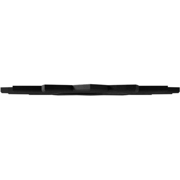 Black PVC Pierced Ceiling Medallion P3495