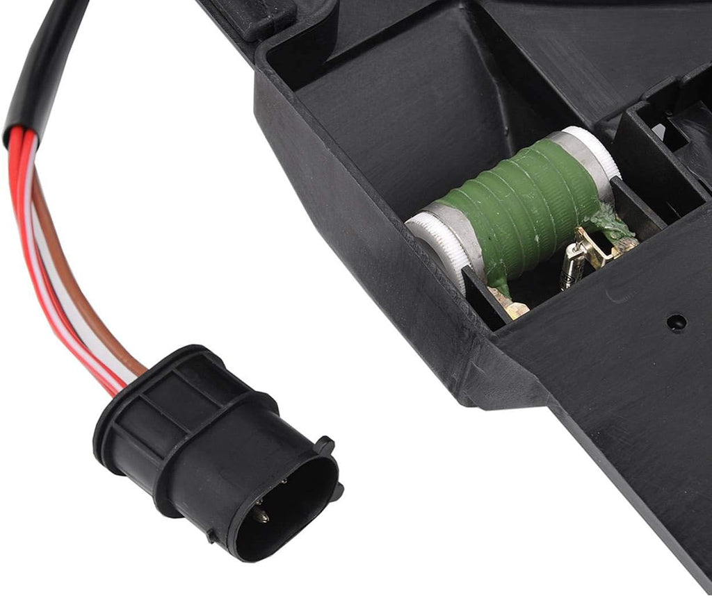 Engine Cooling Fan Assembly Pack of 2 N41564