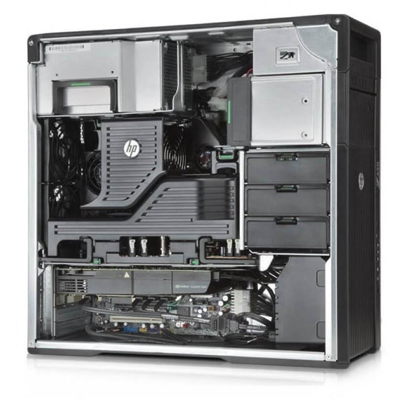 HP Z620 Workstation E5-2660 Eight Core 2.2Ghz 8GB 500GB K2000 Win 10 Pre-Install U87462