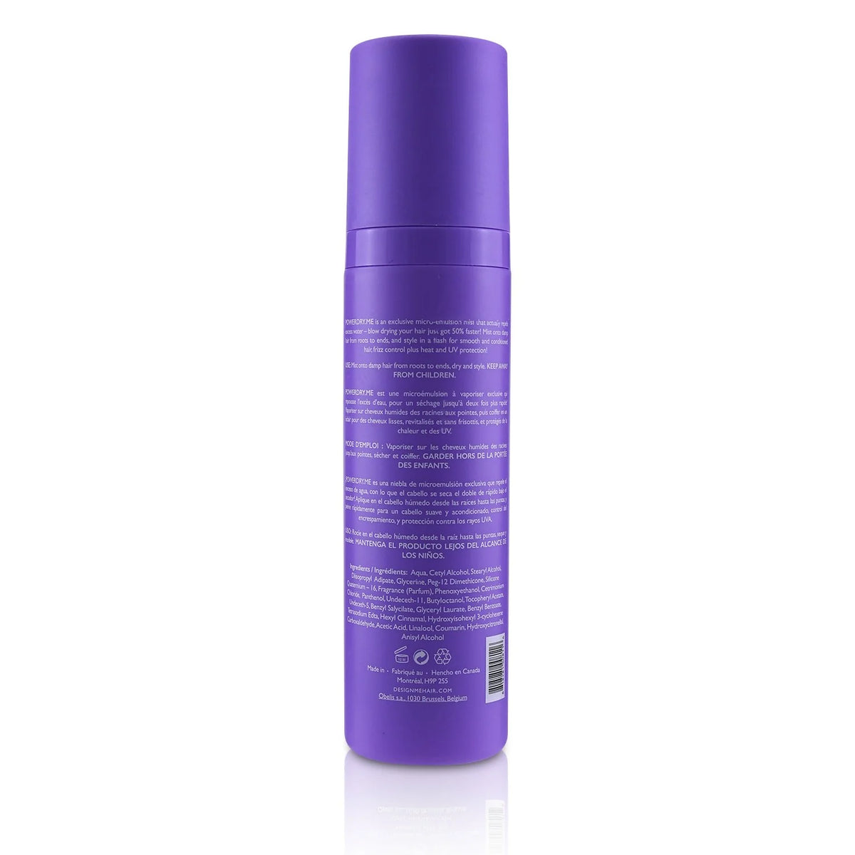 100ml/3.4oz PowerDry.ME J601