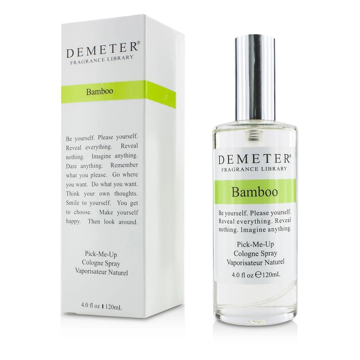 Bamboo Cologne Spray 120ml W599