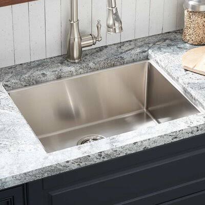 24x22 Stainless Steel Undermount Kitchen Sink I808