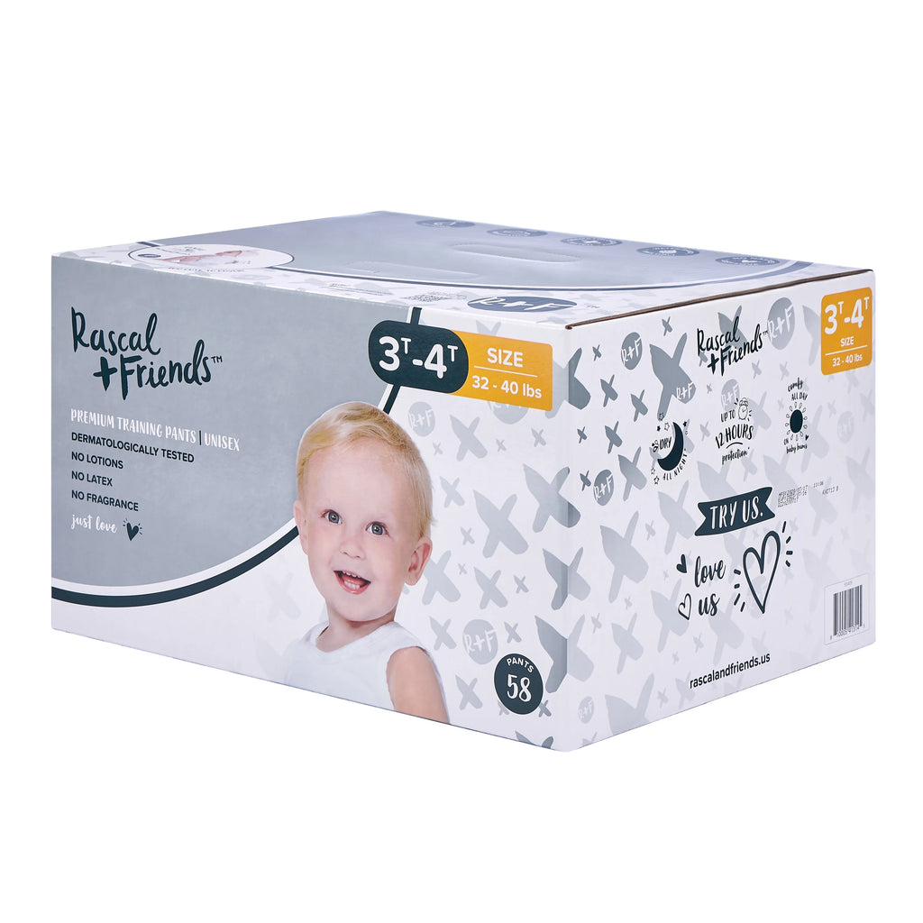 Premium Training Pants 3T-4T, 58 Count T747