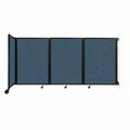 Wall-Mounted Room Divider 360 Folding Partition J4224