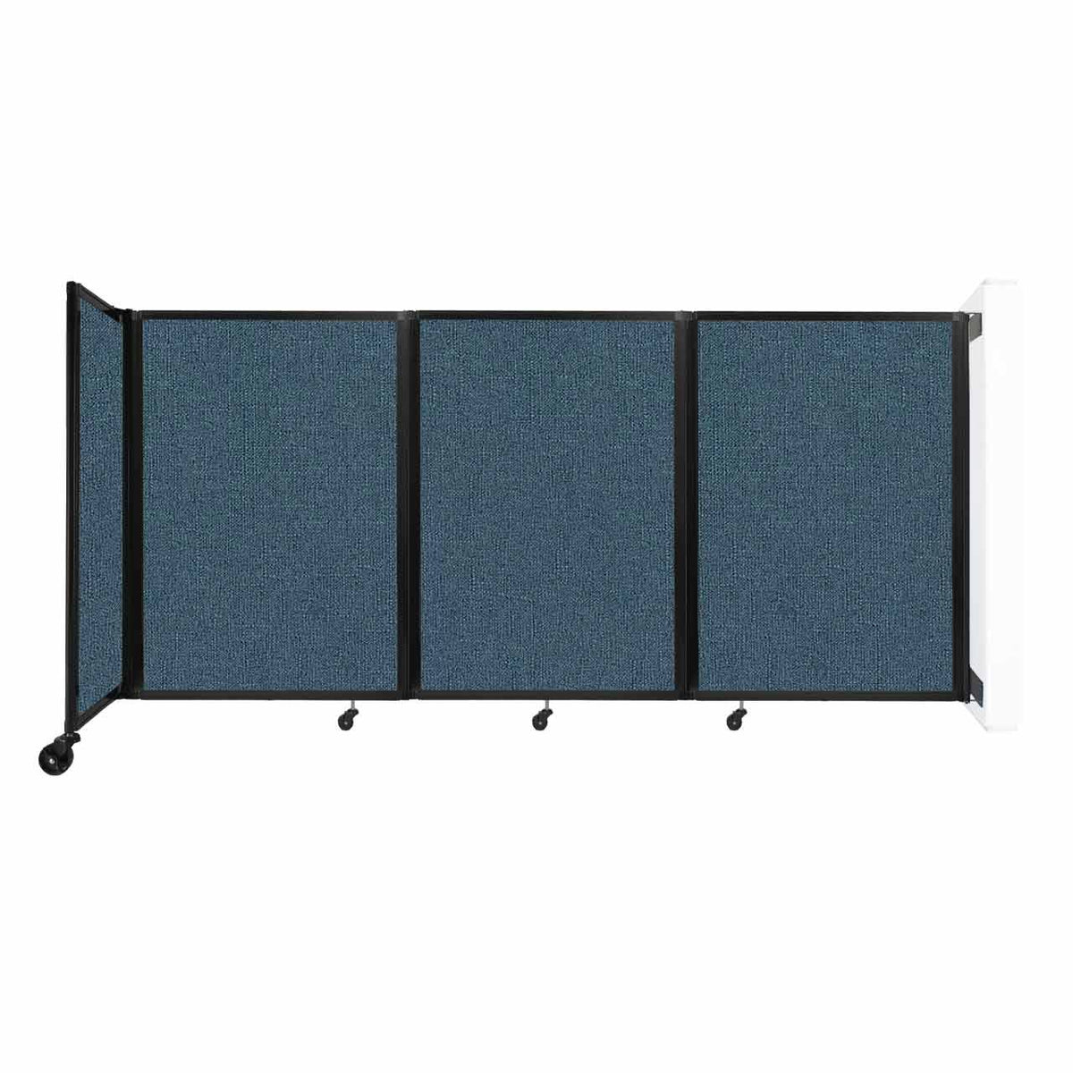 Wall-Mounted Room Divider 360 Folding Partition J4224
