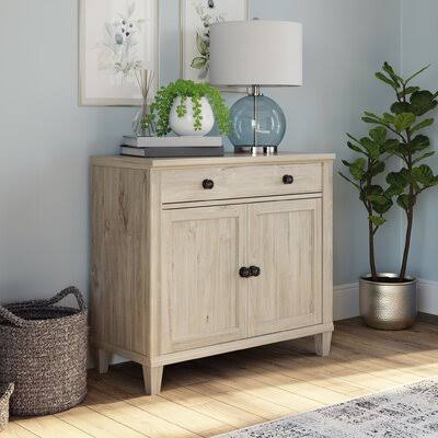 2-Door Accent Cabinet Sand Q572708