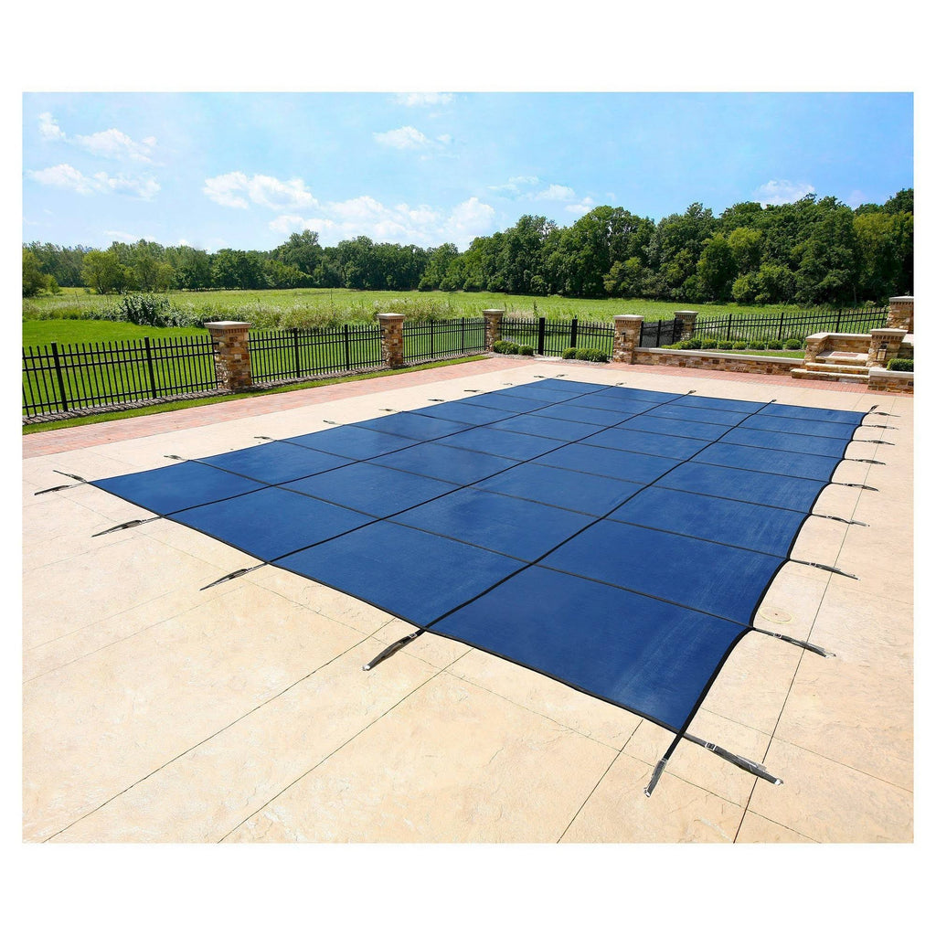 Blue Mesh Safety Pool Cover K960