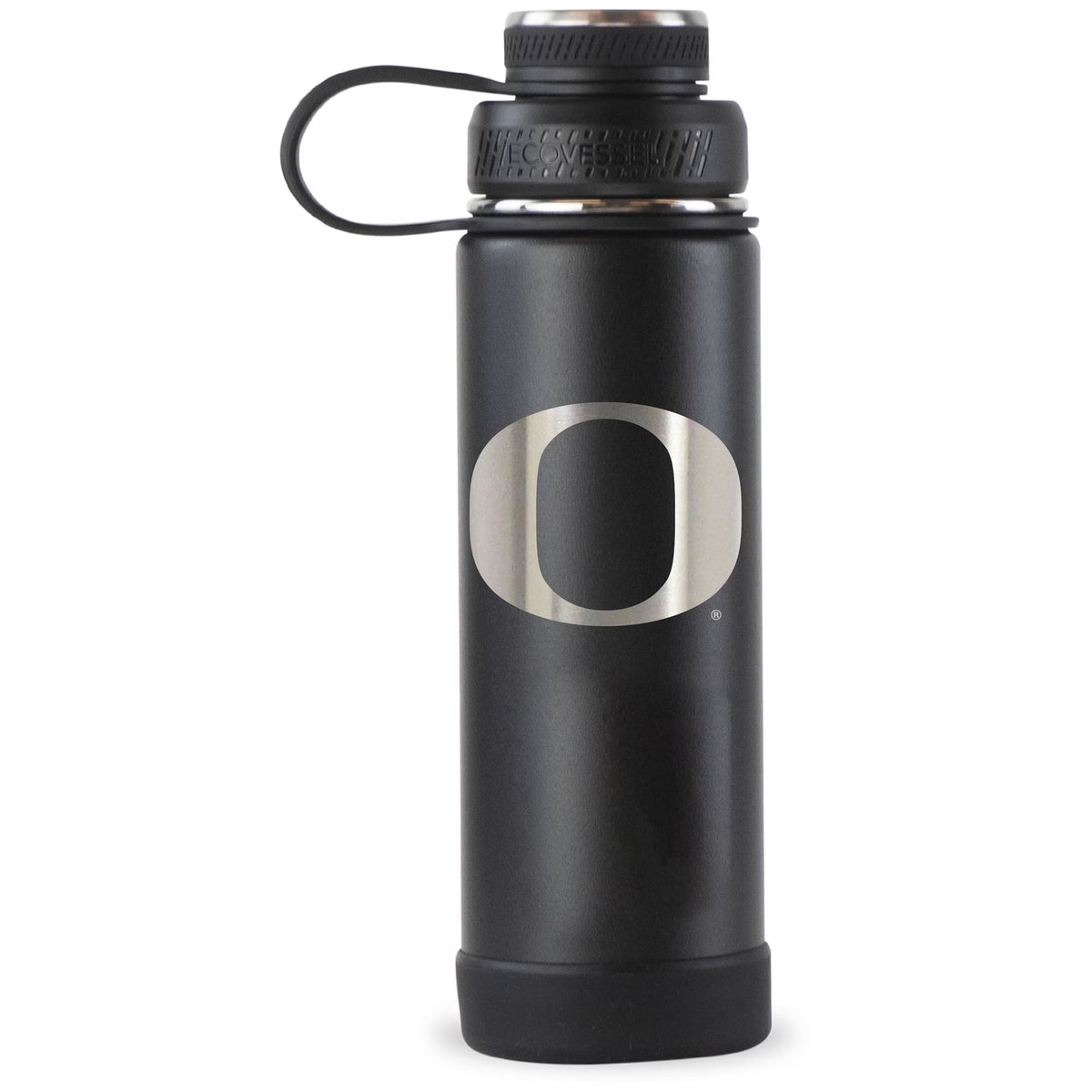 Black 20oz. EcoVessel Bottle N982