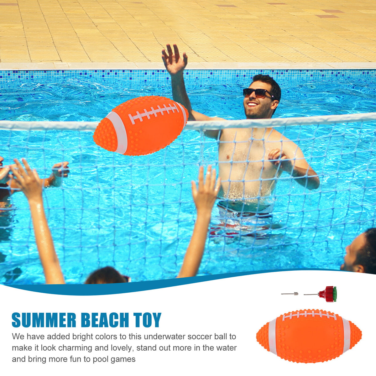Bright Color Pool Ball Toy D38658