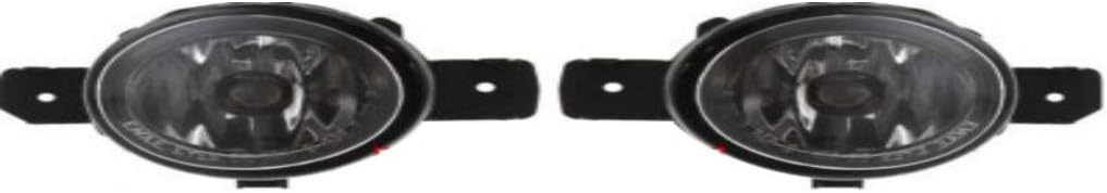 Fog Light Pair with Bulbs for Nissan Altima 2008-2014 G328718