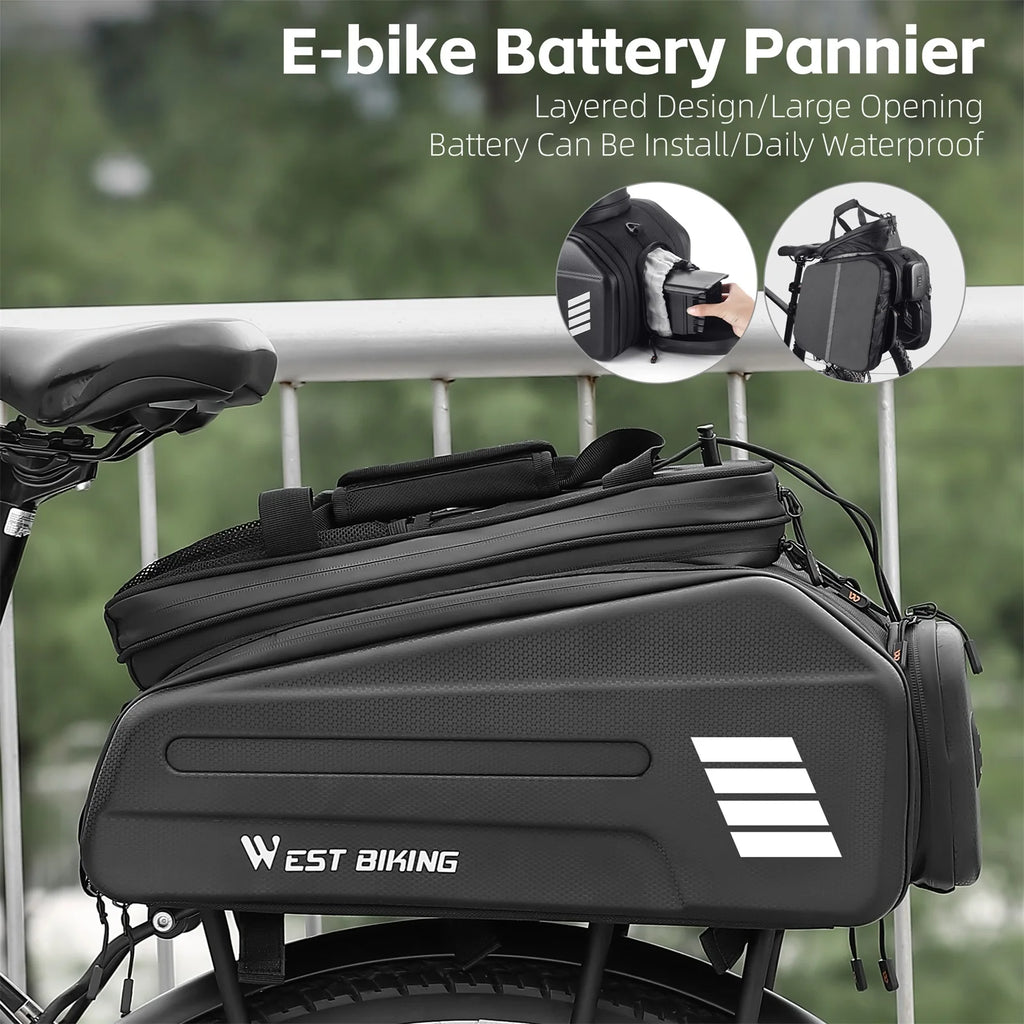 Waterproof E-Bike Rear Seat Bag C221992