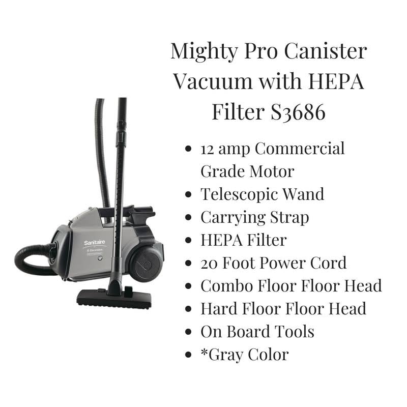 Mighty Mite Canister Vacuum Cleaner T789792