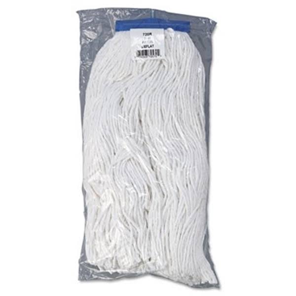Rayon Mop Head, White, 20 oz - 12 count V931