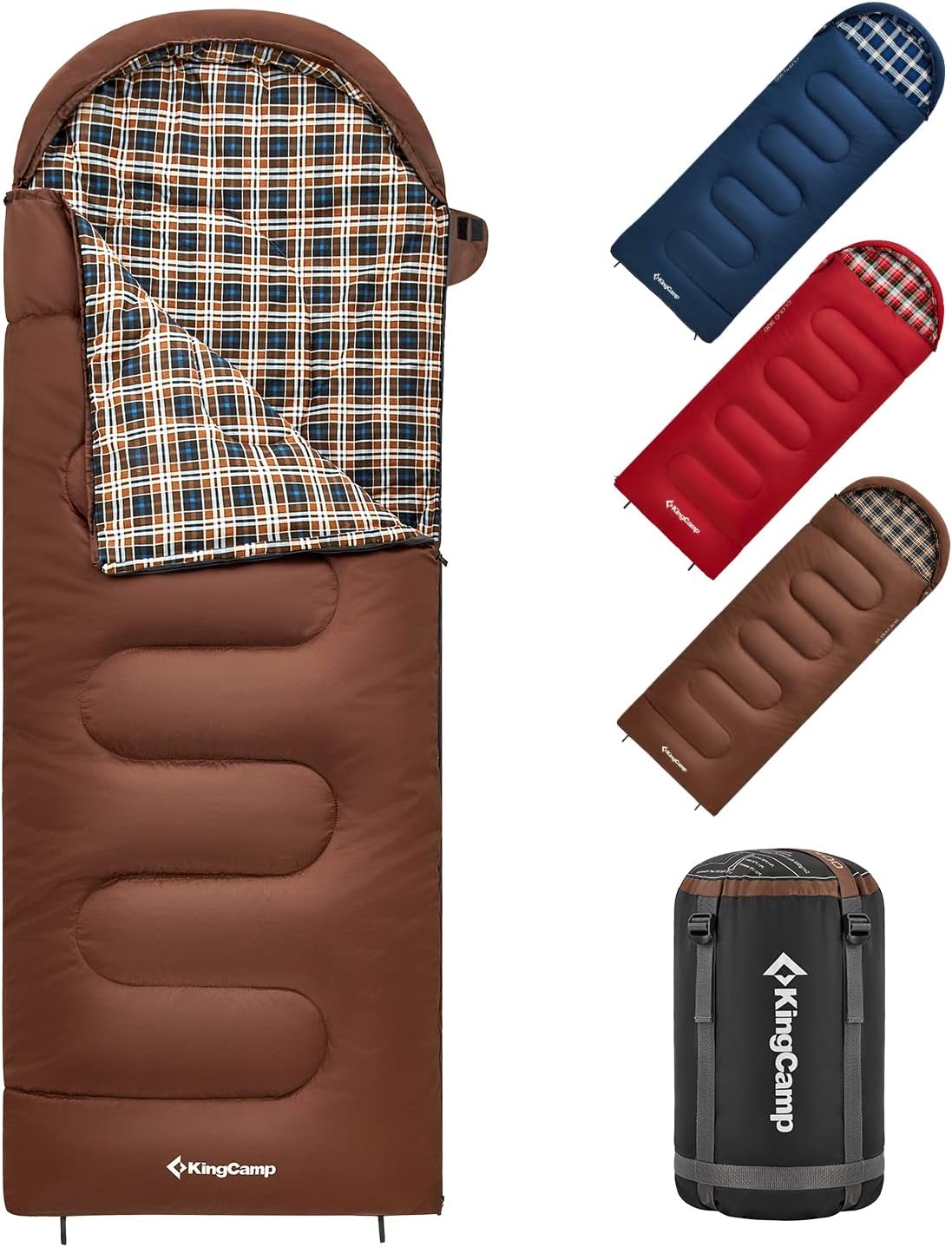 3 Season Flannel Liner Camping Sleeping Bag P468