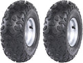 145/70-6 Tubeless ATV Tire with Rim (2pcs) U256