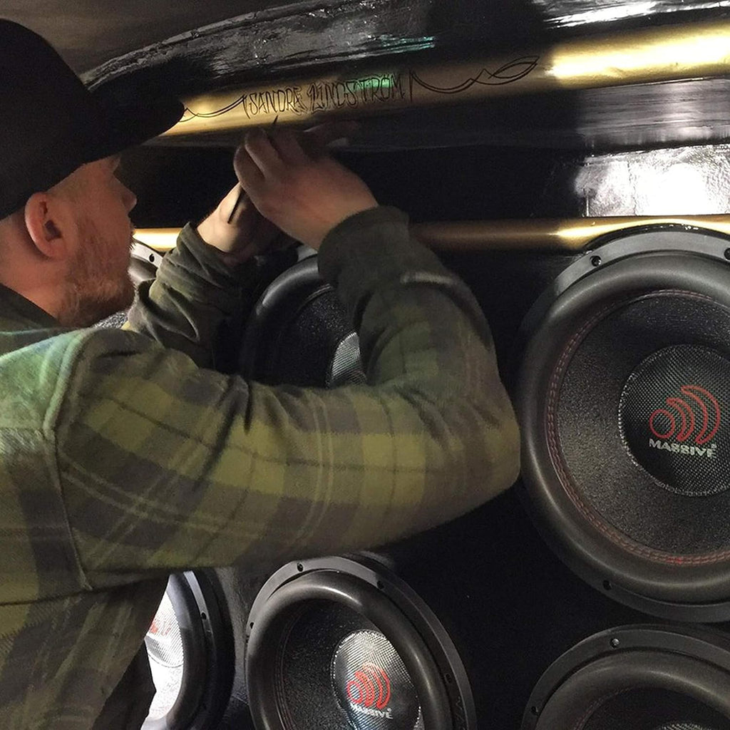 12 Inch 1,000 Watt RMS Dual 4 Ohm Subwoofer S849
