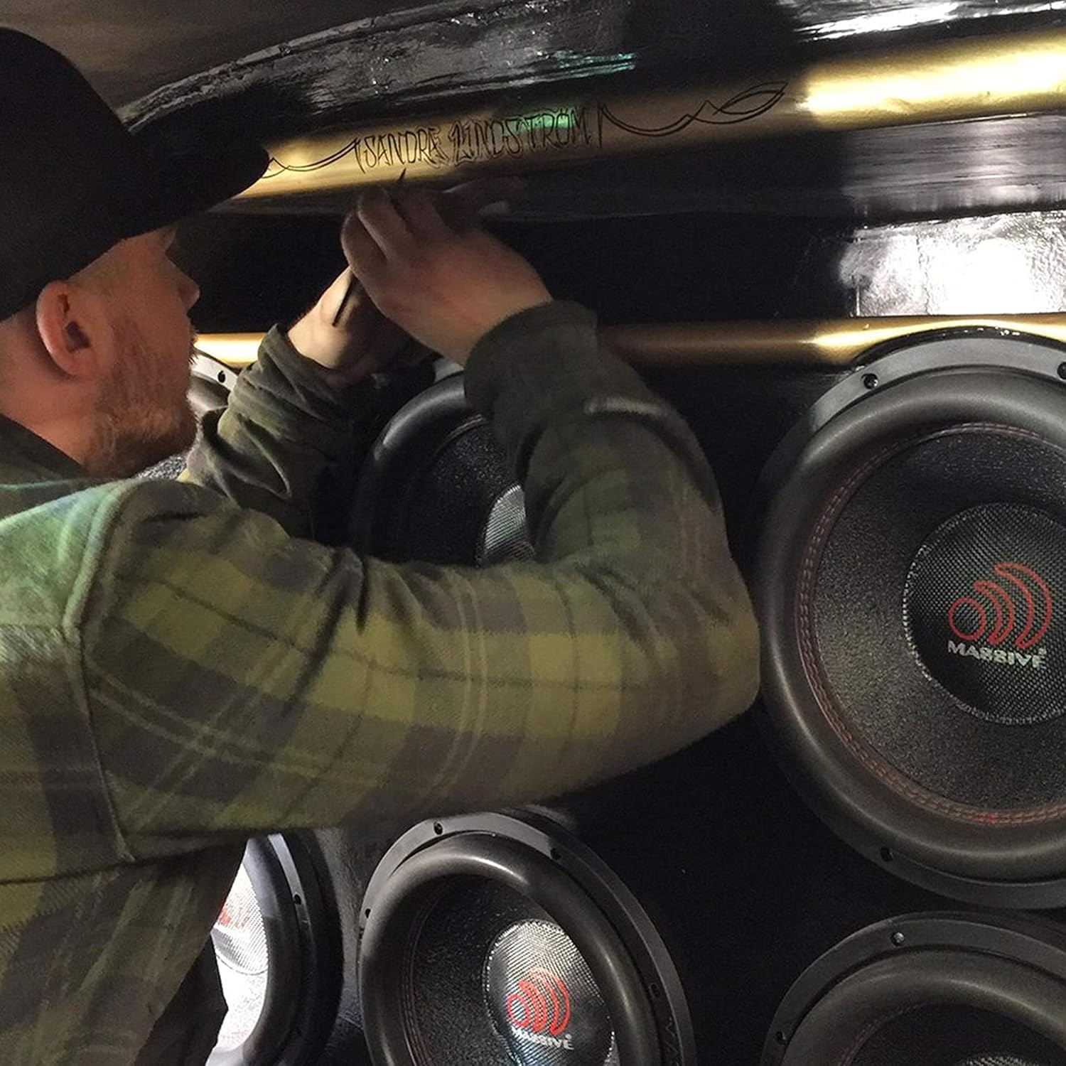 12 Inch 1,000 Watt RMS Dual 4 Ohm Subwoofer S849