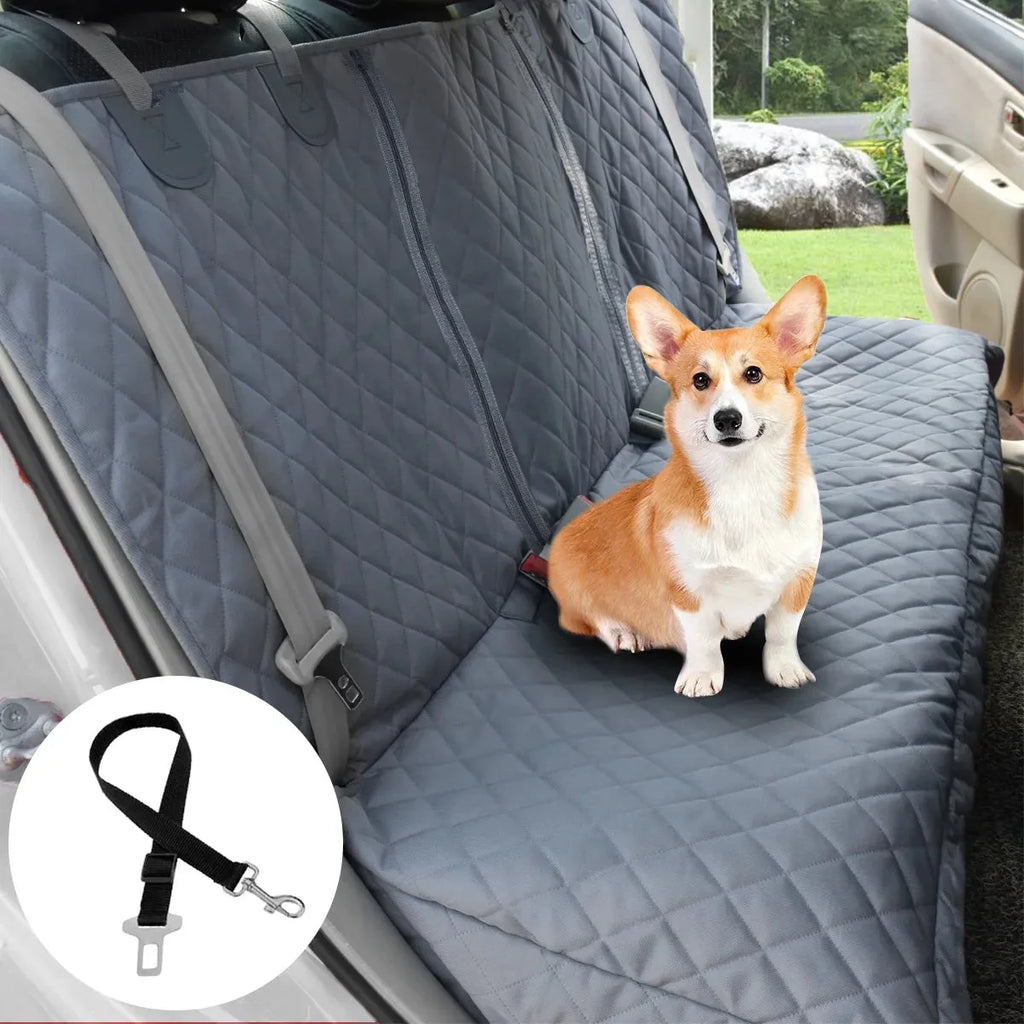 Waterproof Nonslip 600D Dog Car Seat Cover X5684