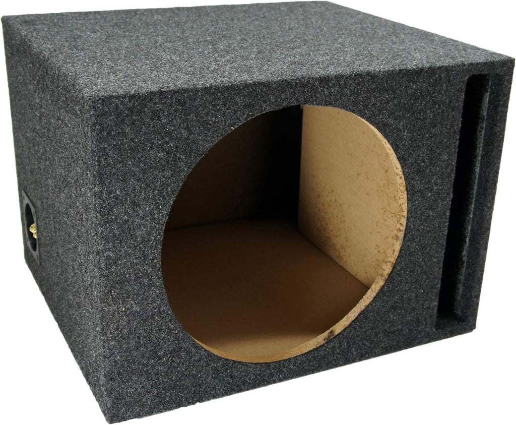 Single 12 Sub Box Enclosure & Amp P597471