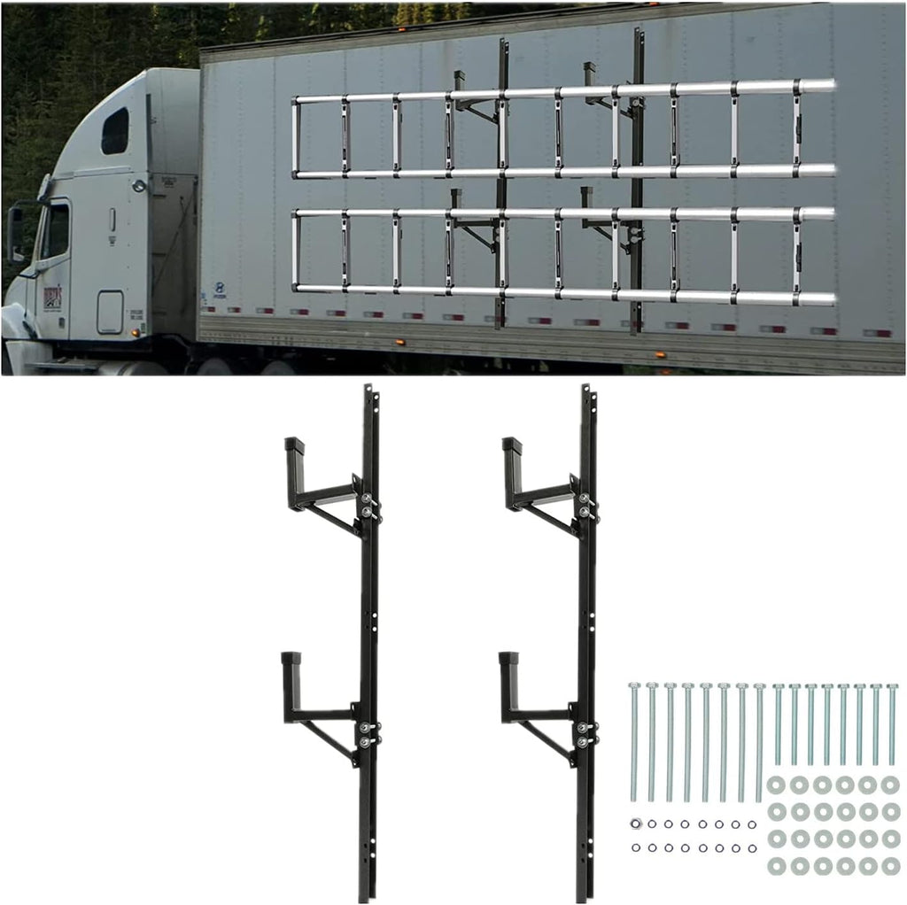 Adjustable Trailer Ladder Rack V242