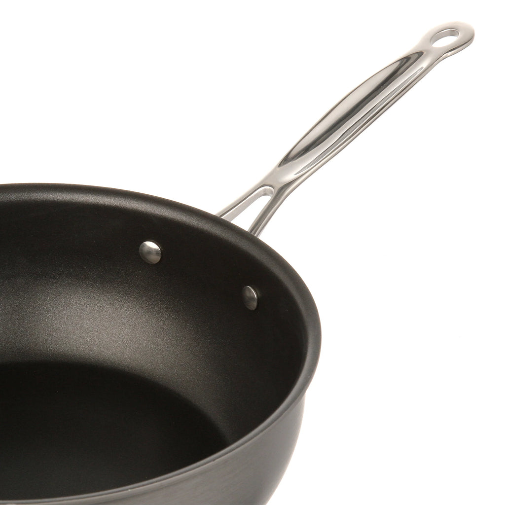 Non-Stick Hard Anodized 3 Qt. Chef'S Pan with Cover G740261
