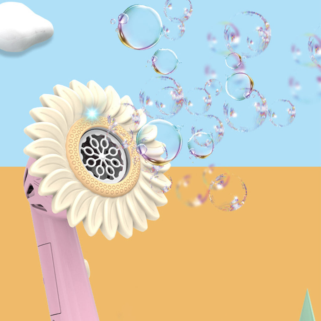 Hand-held Automatic Bubble Machine Toy（50ml） E14020