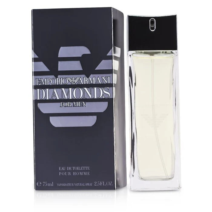 Emporio Armani Diamonds Eau De Toilette Spray 75ml/2.5oz G943