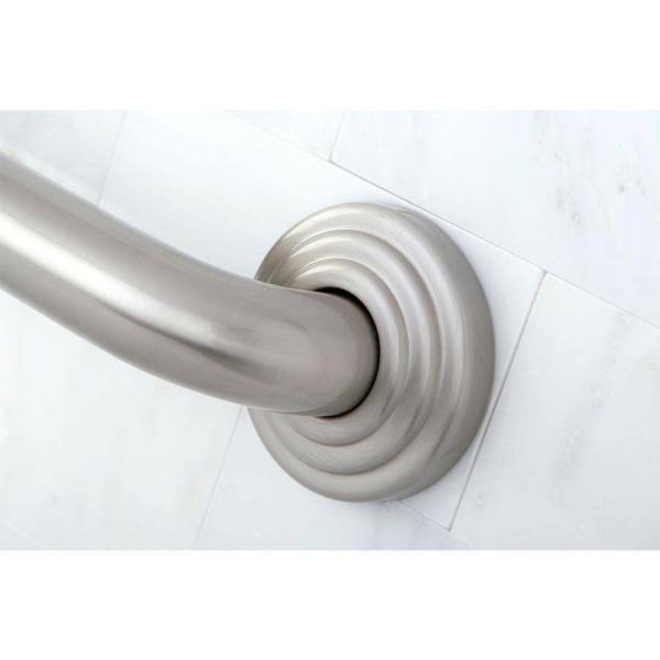 Satin Nickel 12 in. x 114 in. Grab Bar G4345