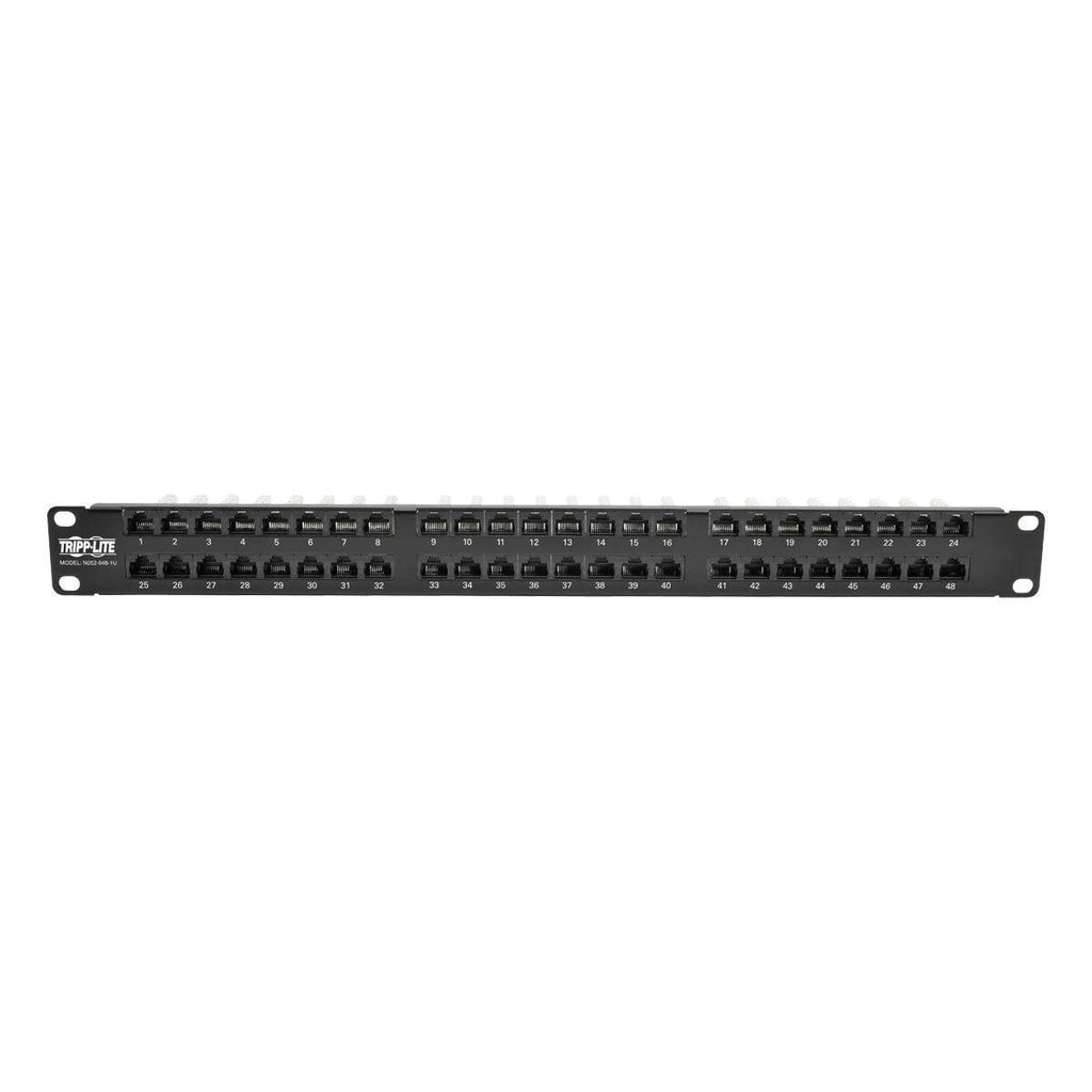 48-Port Cat5e Rackmount Patch Panel E856463