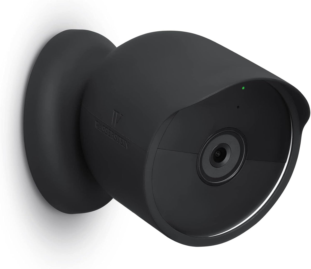 Black Protective Silicone Cover for Google Nest Cam (Battery) M9351