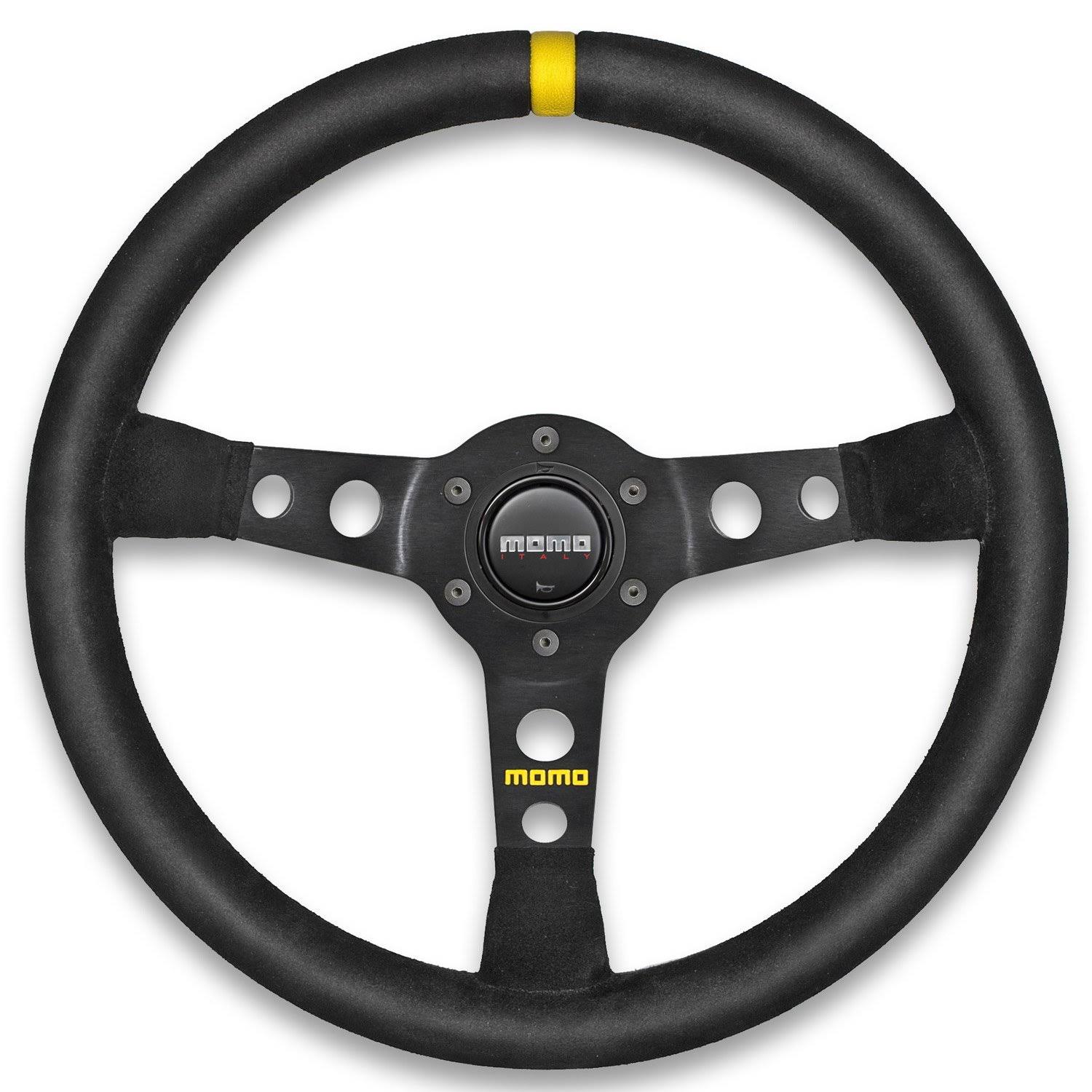Suede Steering Wheel C6858