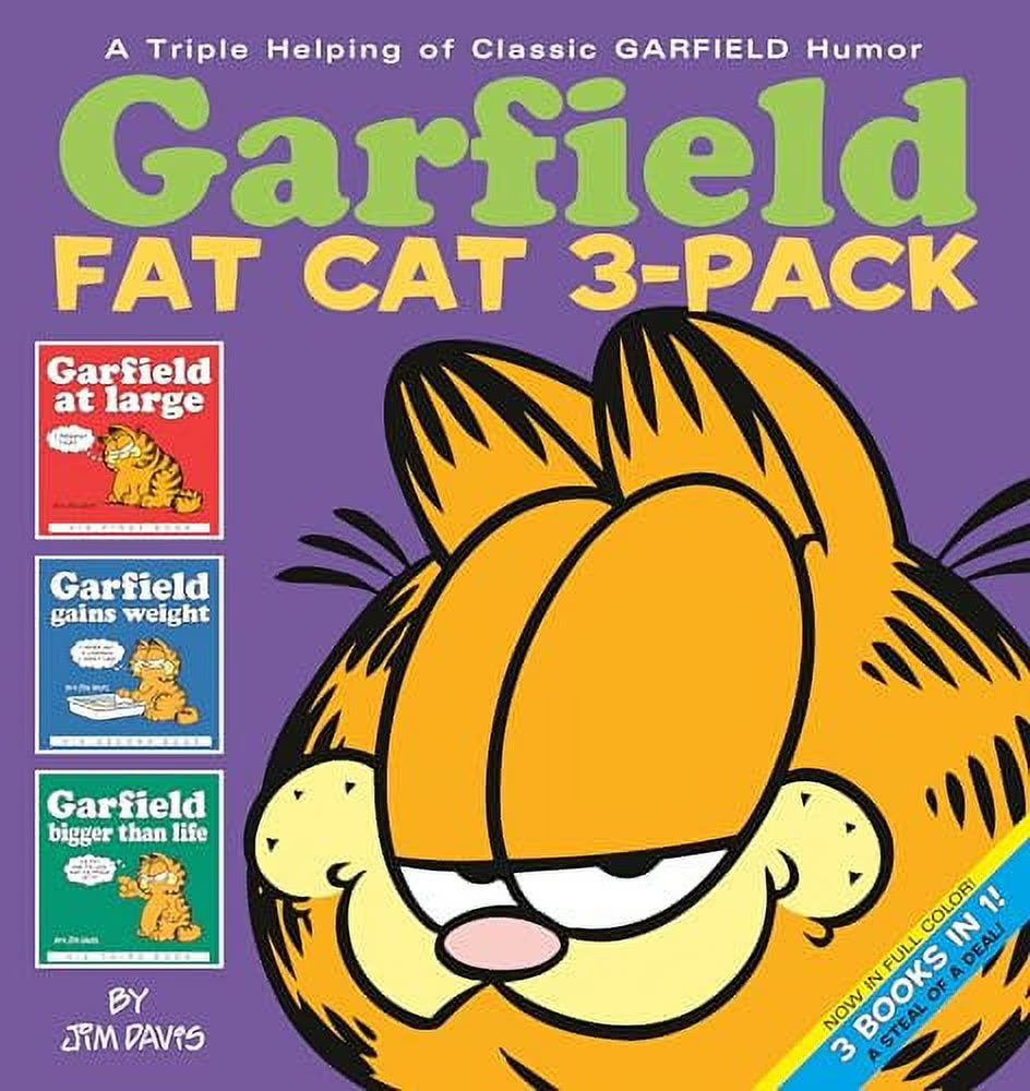 Garfield Fat Cat 3-Pack #1 (Paperback) G579
